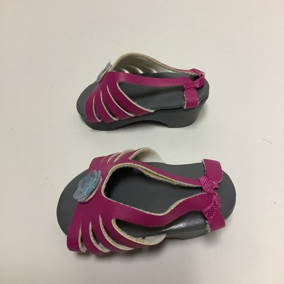 American Girl Doll McKenna's Fancy Outfit Dress Shoes Hair Clip Box GOTY 2012 - Picture 12 of 16